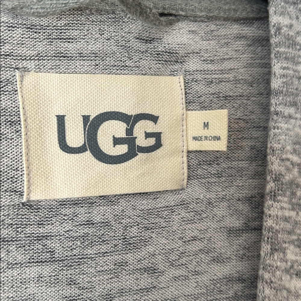 UGG Monroe Robe Size M - Picture 3 of 6